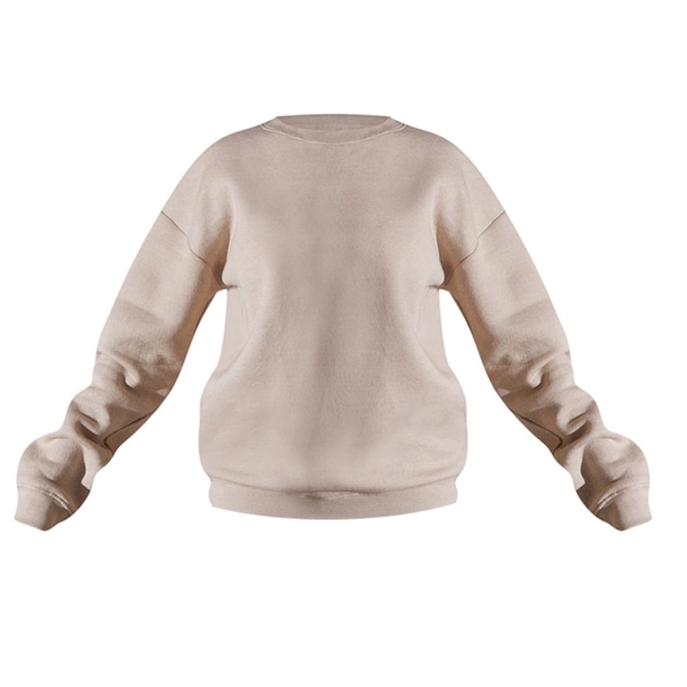 Matching Sand Sweatpants Set